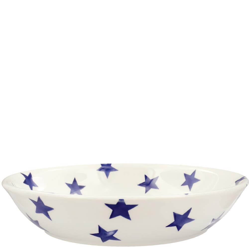 Emma Bridgewater Blue Star Medium Pasta Bowl